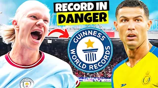 Can Haaland BREAK Ronaldo’s Record ?