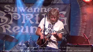 Sam Bush - Suwannee Spring Reunion - Live Oak, Fl  3- 24- 2023