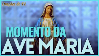 MOMENTO DA AVE MARIA [Oração da noite] 🙏 Dia de Nossa Senhora das Graças ❤️