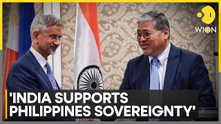 'We firmly support Philippines in upholding its national sovereignty': EAM Jaishankar in Manila