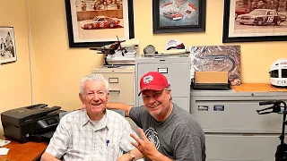 NASCAR Legend Bobby Allison Visits North Carolina Auto Racing Hall Of Fame