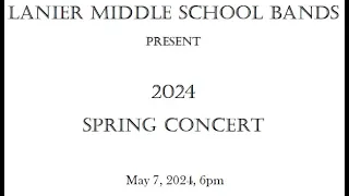 LMS Band Spring Concert |  All Bands (Spring 2024)