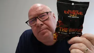 Hot Shots Extreme Chilli Pork Crackling. The Ghost.