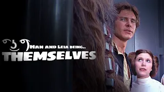 Han and Leia being... themselves. ( ͡° ͜ʖ ͡°)