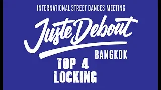 JOSE, KAYI vs SMILE, RAMY | SM LOCKING 2vs2 | JESTE DEBOUT BANGKOK 2019