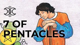 7 of Pentacles 📈Quick Tarot Card Meanings 📈Tarot.com