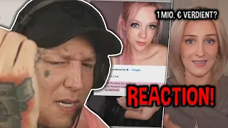 Sie ist MUTTER & macht ONLYFANS.. 😵‍💫🤦‍♂️ Sashka Reaktion | MontanaBlack Reaktion