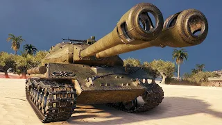 World of tanks GUIDE: Obj 703 II 122  action