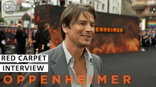 Josh Hartnett  - Oppenheimer Premiere Red Carpet Interview