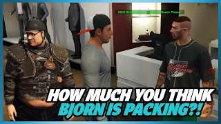 Garrett Breaks Ramee After Saying This About Bjorn... | NoPixel RP | GTA | CG