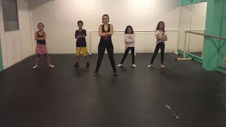 Hip hop Infantil sequência