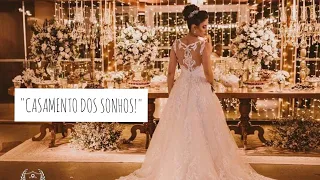 O CASAMENTO DOS SONHOS! | THAINÁ & MATHEUS #casamentodossonhos #piracicaba #noiva