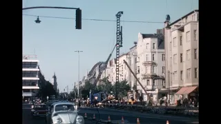 Berlin in the 60s: Schloßstraße Berlin-Steglitz 1969