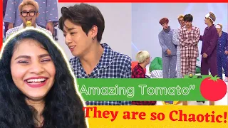 RUN BTS EP31 | BTS Half Asleep Game "Amazing Tomato" with English Subtitle. | BTS Army2020