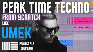 Umek Style Techno From Scratch Tutorial ( Ableton Live project download )