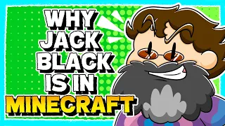 Why Jack Black got cast in the Minecraft Movie