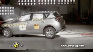 Toyota Auris - 2013 Crash test Euro NCAP