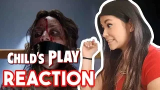 CHUCKY CHILD'S PLAY 2019 TRAILER REACTION