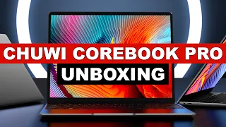 Chuwi CoreBook Pro Unboxing