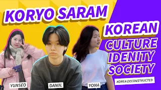 Koryo Saram │Identity, Language, and Culture