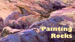 Painting Rocks with Pastels Video Tutorial