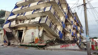 МОЩНОЕ землетрясение магнитудой 7,7 в МЕКСИКЕ 2020
