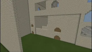 Minecraft Hogwarts das schloss: die Inneinrichtung / weiter geht es mit dem ersten Flur