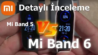 Xiaomi Mi Band 6 | Çok Detaylı İnceleme | Mi Band 5 ile Kıyaslama| 2021