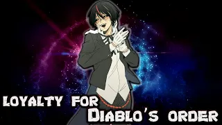 loyalty for Diablo’s order ! TENSEI SHITARA SLIME DATTA KEN