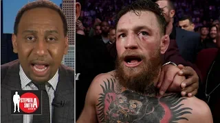 Conor McGregor being fined less than Khabib Nurmagomedov is bogus | Stephen A. Smith Show