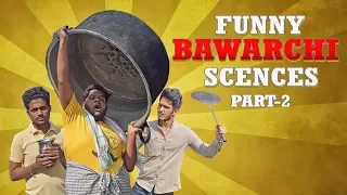 Funny Bawarchi Scenes- Part 2 | Hyderabadi comedy |Warangal hungama