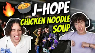 South Africans React To J-Hope 'Chicken Noodle Soup (feat. Becky G)' MV !!!