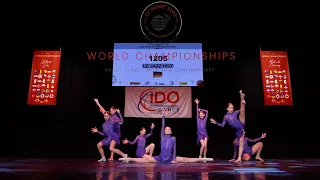 LE JAZZ HOT | GERMANY | 4th Place | IDO World Jazz Championship 2023 | Children Groups