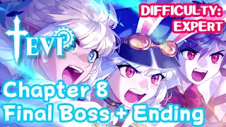 [45] Chapter 8 (Part 5/5): Final Boss Phase 2 + Ending - Tevi [Expert Difficulty]