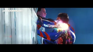 Miles vs Miguel Spider-Man Across the SpiderVerse Escena Latino HD