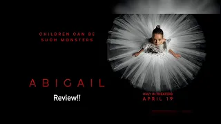 Abigail (2024) review