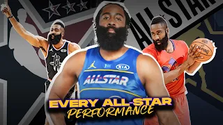 James Harden: Every Single All-Star Game Highlight 🌟 (2013-2021)