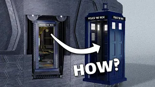 How To Get a Large Space into a Small Space | Doctor Who Science