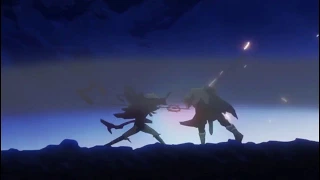 fate apocrypha red lancer vs black saber amv