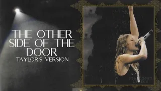 Taylor Swift - The Other Side Of The Door (Taylor's Version) Lyric Video HD