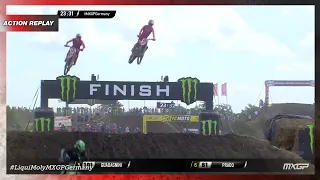 Guadagnini vs Prado | MXGP Race 1 | Liqui Moly MXGP of Germany 2022