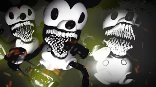 A Terrifying New Mickey Mouse Horror Game || Captain Willie (Full Game)