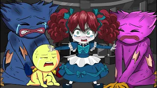 Help Me!!!...Rescue Huggy Wuggy - I'm not a monster - Poppy Playtime Animation #9 (Wanna Live)