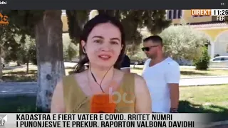 Kadastra ne Fier vater infeksioni, rritet numri i punonjesve te prekur me Covid-19| ABC News Albania