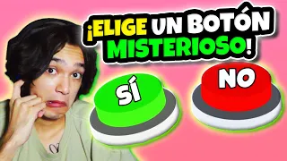 ¡ELIGE UN BOTÓN MISTERIOSO!🫢👌🟢🔴