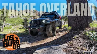 Spring into summer at Gold Lake in my Jeep Gladiator