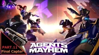 #11【TPS】Agents of Mayhem (エージェンツオブメイヘム)【字幕実況】END