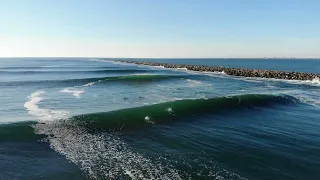 3rd, longest and last surfing video from the Westhaven State Park