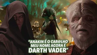 O LUKE PARECE MAIS COM O OBI-WAN DO QUE COM O ANAKIN