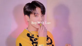 BTS - Boy With Luv (Sped Up)